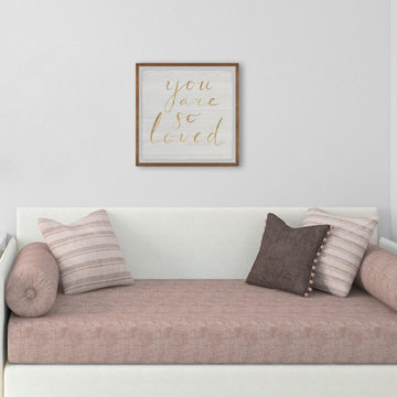 "Sweet Dreams VI" Framed Painting Print