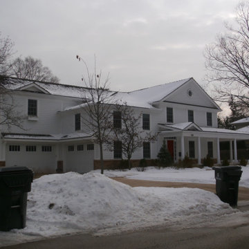 garage front view