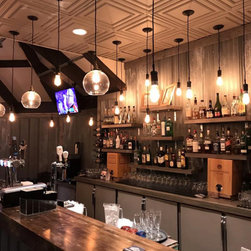 Bar Renovation - Pendant Lighting
