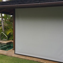 CABANA ZIPPER SCREEN SHADES - Awnings