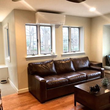Mudroom & Family Room Renovation