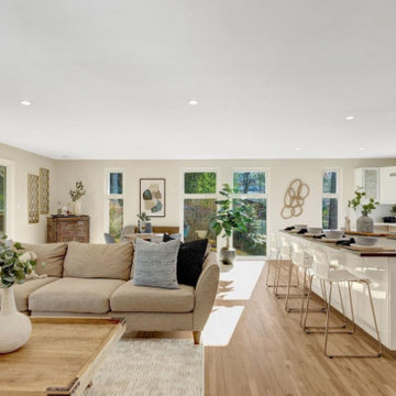 Before and After Edenvale Property-Occupied