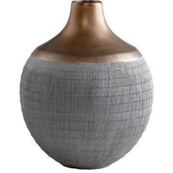 Third Green - 8.25 Inch Small Vase - Decor - Vases - 182-BEL-3132928 - Bailey