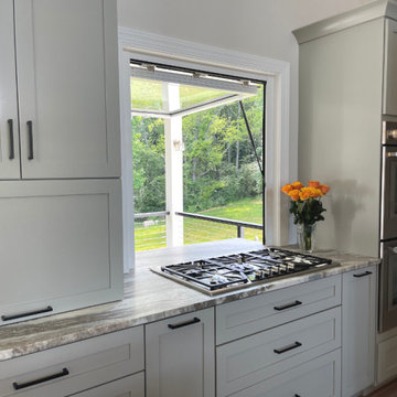 Coastal Farmhouse Kitchen