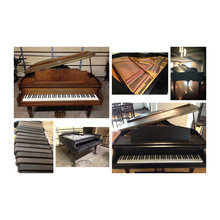 Baby Grand Piano Refinish