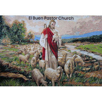 Mosaic Artwork - El Buen Pastor Church