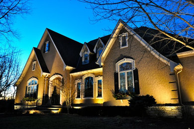 This is an example of a modern landscaping in Cincinnati.
