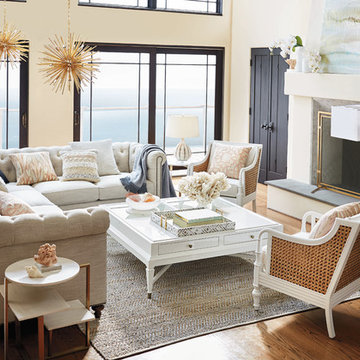 Frontgate Petite Barrow Chesterfield Sofa 2017