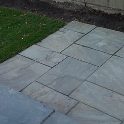 Patio Slab Patios - Landscaping Stones And Pavers