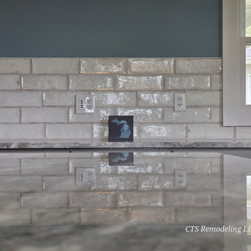 Grass Lake- Century Old Farmhouse-Kitchen & Dining Room Reimagined