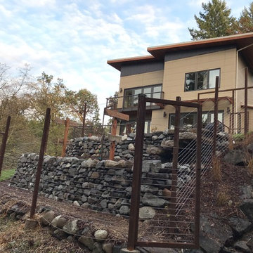 Deer? Steep hill?? Low-maintenance??? No problem!