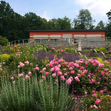 La Roseraie Parc Historique  Edouard André, Domaine Thermal Mondorf les Bains