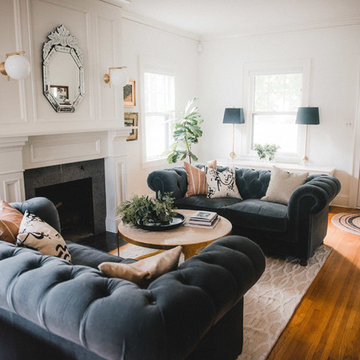 Transitional Living Room