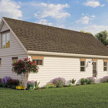 Cottage House Plan 1462-00050