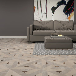 Synthesis Porcelain Backed Marble - Flooring