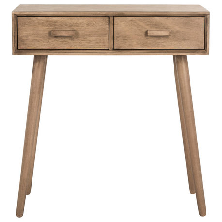 Safavieh Dean 2-Drawer Vanity Desk, Desert Brown