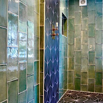 Modern bathroom renovation at West Norwood. London