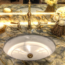 Half bath mail level