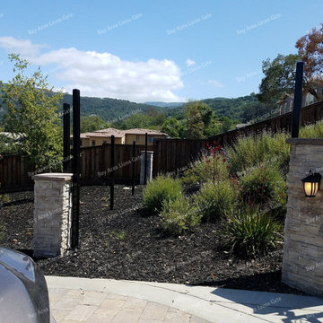 Los Gatos Automatic Gate Installation
