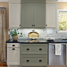 Kitchen cabinets