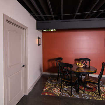 North Ann Arbor Basement Remodel: Home Brewpub