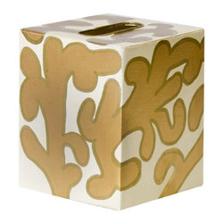 Worlds Away - Worlds Away Janes Kleenex Box - Bathroom Accessories
