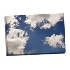 Fine Art Photograph, Clouds I, Hand-Stretched Canvas