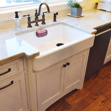 It takes a team to raise a kitchen!