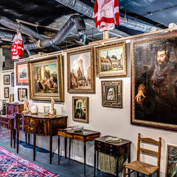 One of Our Walls with Artwork on Them - Products