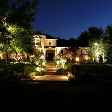 Affordable Lawn Sprinkler and Lighting's Artistry around Northern Virginia