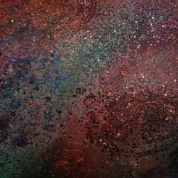 Across The Universe Painting Details - Mixed Media Art