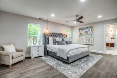 Minimalist bedroom photo in Phoenix
