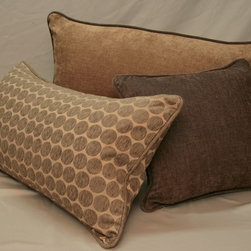 Custom-Made Decorative Pillows - Decorative Pillows