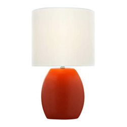 Orange Table Lamp - Products