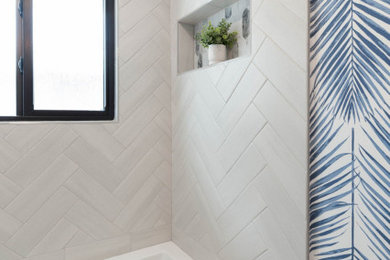 Inspiration for a bathroom remodel in Other