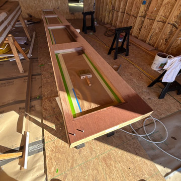 New Garage near Completion