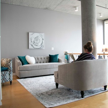 Open Concept Portland Pearl District Loft