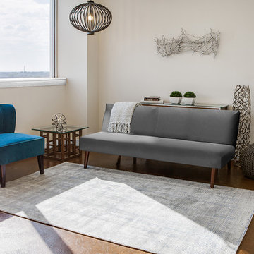 Sarma Area Rug - Azure
