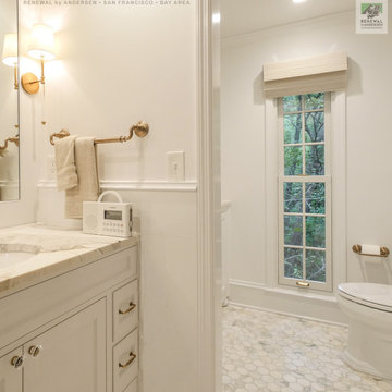 New Window in Delightful Bathroom - Renewal by Andersen San Francisco Bay Area