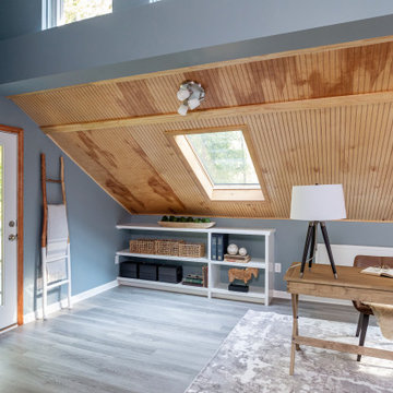 Attic Addition in Chapel Hill