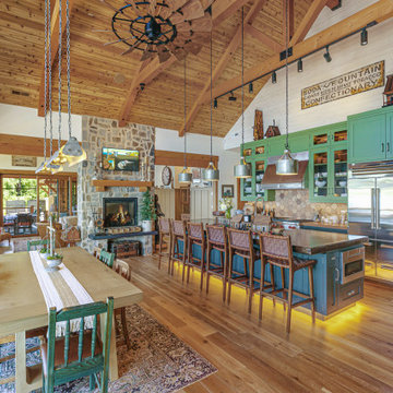 Lake Washington Rustic Custom