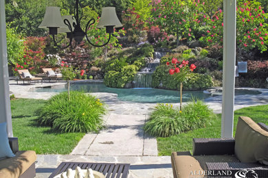 Example of a pool design in San Francisco