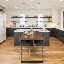 T-Shaped Kitchen Islands