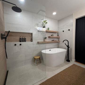 Bathroom renovation (old house)
