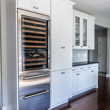 Built-In Wine Refrigerator is a Must Have!