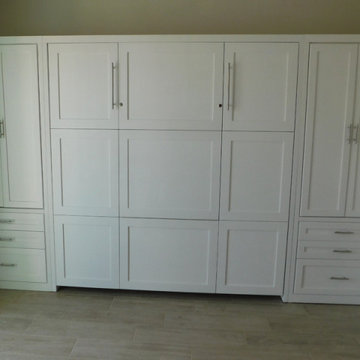 Murphy Wall Bed with Hidden Desk - Maximize Your Space. Any Style! Any Budget!
