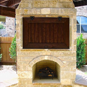 West Austin Patio and Outdoor Living Space