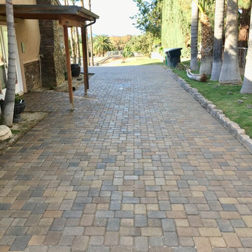 Riverside Extended Driveway