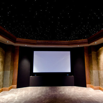 The Market Manor Home Theater