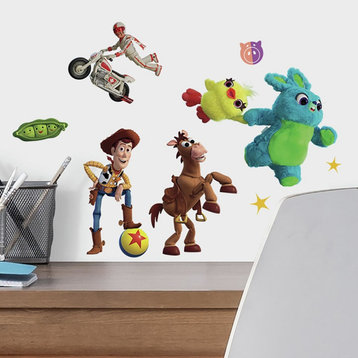 Disney And Pixar Toy Story 4 Wall Decals